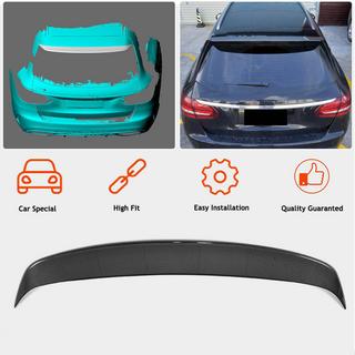 Spoiler (für Base/AMG-Line SW 2015-2019, Carbon) Foto 2