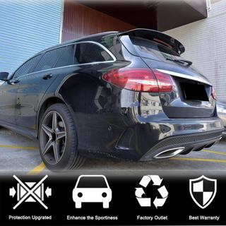 Spoiler (für Base/AMG-Line SW 2015-2019, Carbon) Foto 3
