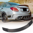 Mercedes C-class W205 2014-2021 Spoiler V1 (für SD 2015-2019, Carbon) Foto 1