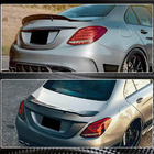 Mercedes C-class W205 2014-2021 Spoiler V1 (für SD 2015-2019, Carbon) Foto 5