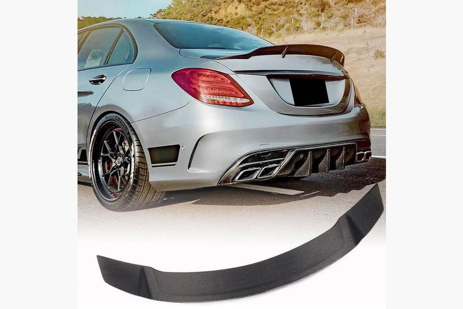 Mercedes C-class W205 2014-2021 Spoiler V1 (für SD 2015-2019, Carbon) Image