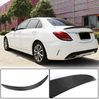 Mercedes C-class W205 2014-2021 Spoiler V2 (für SD 2015-2019, Carbon) Foto 1