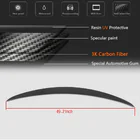 Mercedes C-class W205 2014-2021 Spoiler V2 (für SD 2015-2019, Carbon) Foto 5