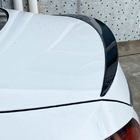 Mercedes C-class W205 2014-2021 Heckspoiler V3 (für SD 2015-2019, Kunststoff) Foto 2