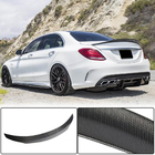 Mercedes C-class W205 2014-2021 Spoiler V7 (für SD 2015-2021, Carbon) Foto 2