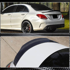 Mercedes C-class W205 2014-2021 Spoiler V7 (für SD 2015-2021, Carbon) Foto 5