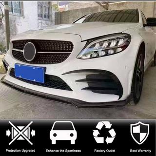 Frontstoßstangenlippe (für SD AMG-Line 2015-2019, Carbon) Foto 2