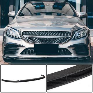 Frontlippe V1 für C43 AMG 2019-2021 Carbon Mercedes C-сlass W205 2014-2021 Foto 1