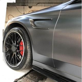 Carbon Abdeckungen für vordere Kotflügel (für Coupe/Cabrio C63 AMG 2015-2019) Foto 4