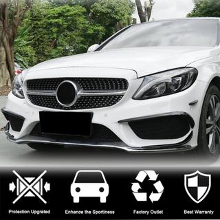 Carbon Frontstoßstangen Aufsätze für C43 AMG 2015-2019 Foto 2