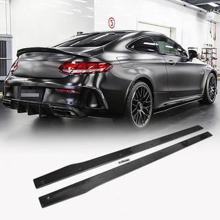 Seitenschweller V2 (für C43/C63 AMG 2015-2019, Carbon) Foto 1