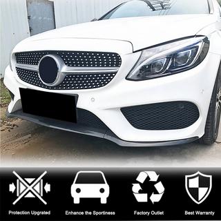 Frontlippe V4 für C43 AMG 2015-2019 Carbon Foto 2