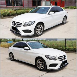 Frontlippe V5 für C43 AMG 2015-2019 Carbon Foto 3