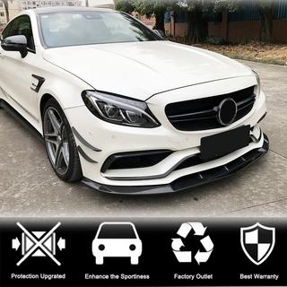 Frontlippe V1 für Stoßstange SD C63 AMG 2015-2019 Carbon Foto 2
