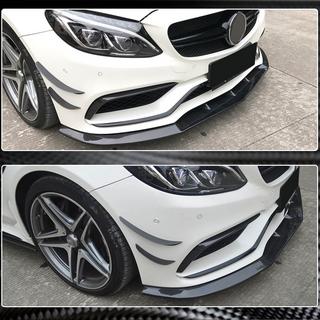 Frontspoiler Lippe V3 für SD C63 AMG 2015-2019 Carbon Foto 4