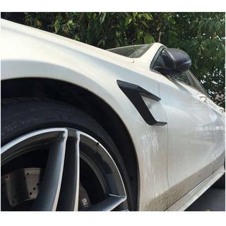 Carbon Abdeckungen für vordere Kotflügel (für SD C63 AMG 2015-2019) Foto 3