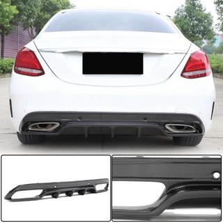 Heckdiffusor für SD C43/C63 AMG 2015-2019 Carbon Foto 1