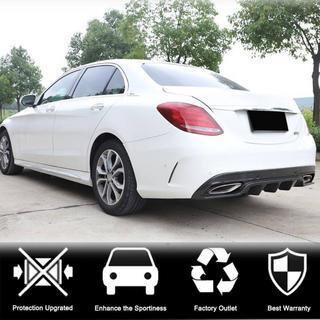 Heckdiffusor für SD C43/C63 AMG 2015-2019 Carbon Foto 2