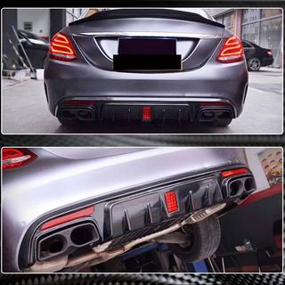 Heckdiffusor V2 für SD C43/C63 AMG 2015-2019 Carbon Foto 1