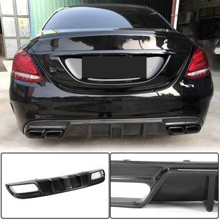 Heckdiffusor V3 für SD C43/C63 AMG 2015-2019 Carbon Mercedes C-class W205 2014-2021 Foto 1