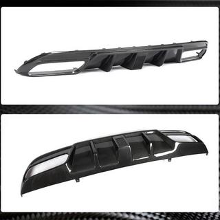 Heckdiffusor V3 für SD C43/C63 AMG 2015-2019 Carbon Mercedes C-class W205 2014-2021 Foto 4
