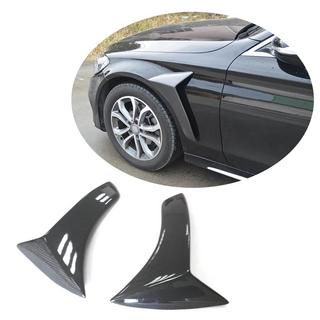Carbon Abdeckungen für vordere Kotflügel (für SD AMG-Line 2015-2019) Mercedes C-class W205 2014-2021 Foto 1