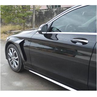 Carbon Abdeckungen für vordere Kotflügel (für SD AMG-Line 2015-2019) Mercedes C-class W205 2014-2021 Foto 2
