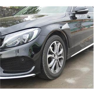 Carbon Abdeckungen für vordere Kotflügel (für SD AMG-Line 2015-2019) Mercedes C-class W205 2014-2021 Foto 3
