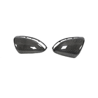 Mercedes C-class W205 2014-2021 Spiegelkappen V1 (Carbon) Foto 7