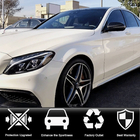 Mercedes C-class W205 2014-2021 Spiegelkappen V2 (Carbon) Foto 2