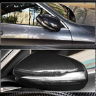 Mercedes C-class W205 2014-2021 Spiegelkappen V2 (Carbon) Foto 8