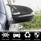 Mercedes C-class W205 2014-2021 Spiegelkappen V3 (Carbon) Foto 3