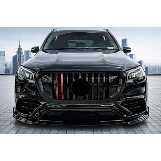 Frontgrill Rocket (2019-2023) Mercedes GLS X167 2019- Foto 1