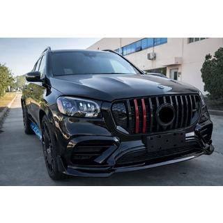 Frontgrill Rocket (für GLS63) Mercedes GLS X167 2019- Foto 1