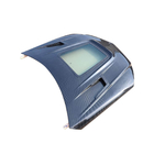 Mercedes C-class W204 2007-2015 Motorhaube 2008-2011 (Carbon) Foto 1