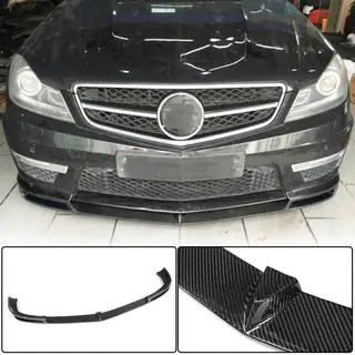 Frontspoiler Lippe V1 für AMG 2012-2014 Carbon Foto 1