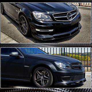 Frontspoiler Lippe V1 für AMG 2012-2014 Carbon Foto 3