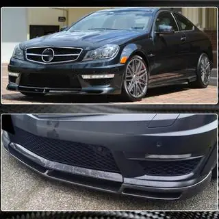 Frontspoiler Lippe V1 für AMG 2012-2014 Carbon Foto 4