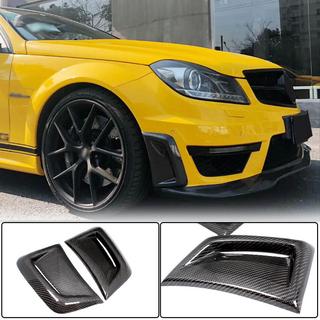 Carbon Frontstoßstangen Abdeckungen (für AMG 2012-2014) Foto 1