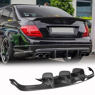 Heckdiffusor V1 für AMG SD 2008-2011, Carbon Mercedes C-class W204 2007-2015 Foto 1