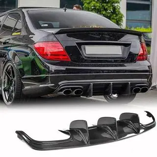 Heckdiffusor V1 für AMG SD 2008-2011, Carbon Foto 1