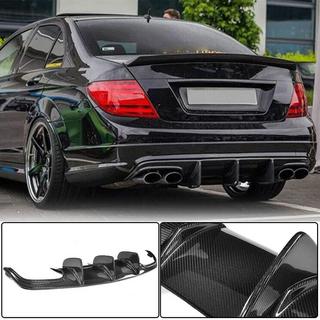 Heckdiffusor V1 für AMG SD 2008-2011, Carbon Mercedes C-class W204 2007-2015 Foto 2