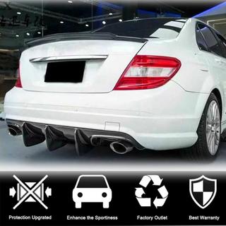 Heckdiffusor V1 für AMG SD 2008-2011, Carbon Mercedes C-class W204 2007-2015 Foto 3