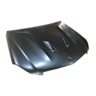 Mercedes C-class W204 2007-2015 Motorhaube 2012-2014 (für C63 Coupe, Kunststoff) Foto 1