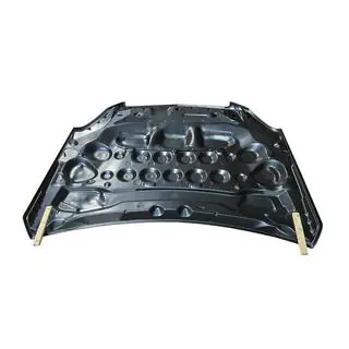 Motorhaube 2012-2014 (für C63 Coupe, Kunststoff) Mercedes C-class W204 2007-2015 Foto 4