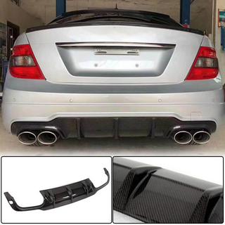 Heckdiffusor V1 für AMG SD/Coupe 2012-2014 Carbon Mercedes C-class W204 2007-2015 Foto 1
