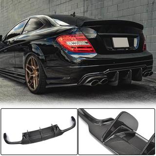 Heckdiffusor V2 für AMG SD/Coupe 2012-2014 Carbon Mercedes C-class W204 2007-2015 Foto 1