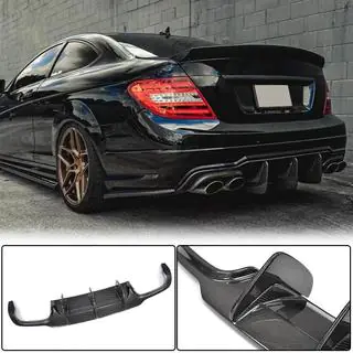 Heckdiffusor V2 für AMG SD/Coupe 2012-2014 Carbon Foto 1