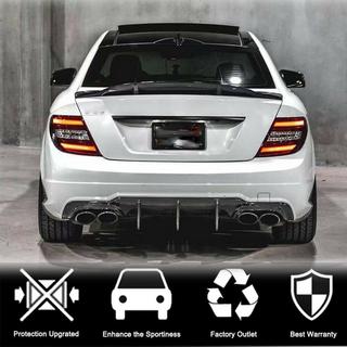 Heckdiffusor V2 für AMG SD/Coupe 2012-2014 Carbon Mercedes C-class W204 2007-2015 Foto 2