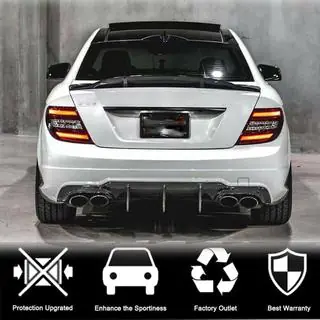 Heckdiffusor V2 für AMG SD/Coupe 2012-2014 Carbon Foto 2